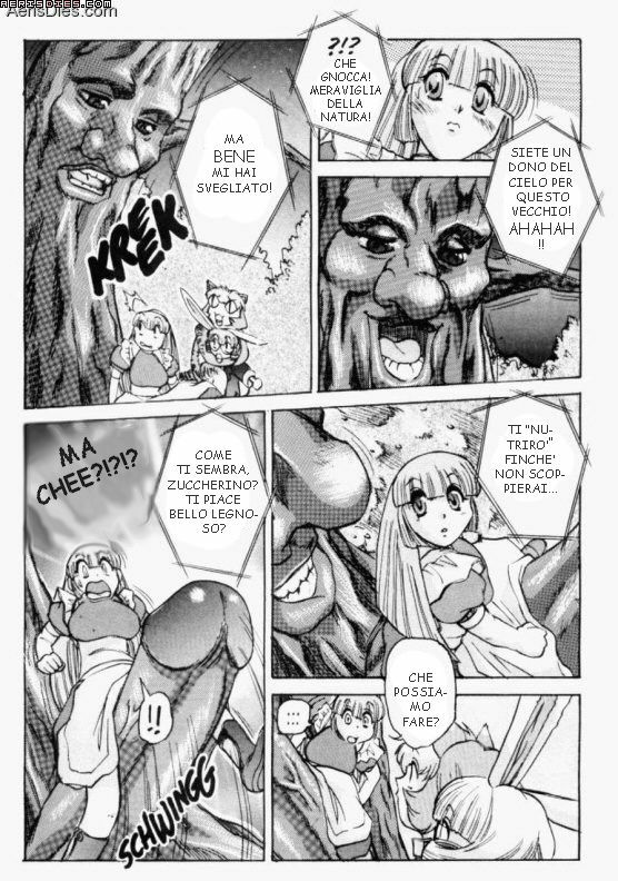 Alice nel paese del sesso capitolo 3 ita page 20 full