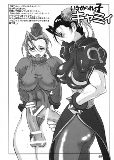 [Adeyaka Kunoichi-dan (Shiranui Mokeiten)] Adeyaka Nihonzashi (Capcom vs. SNK) - page 47