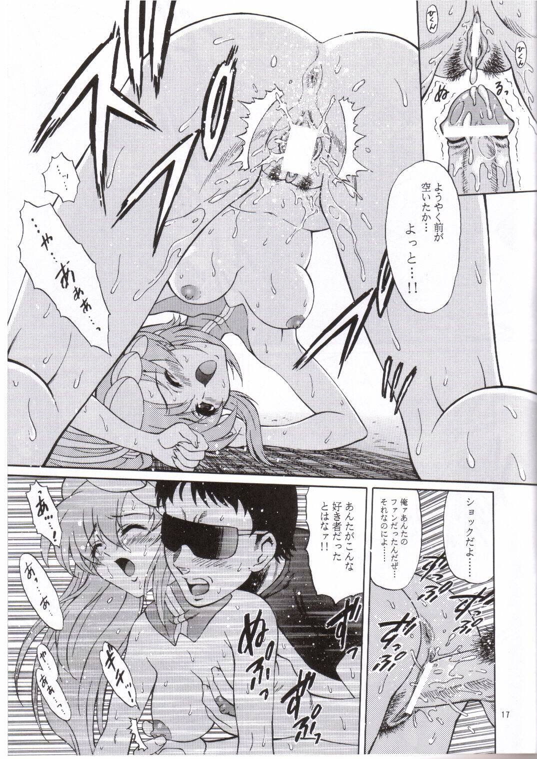 (C64) [GUST (Harukaze Soyogu)] Sternness (Mobile Suit Gundam SEED) page 14 full