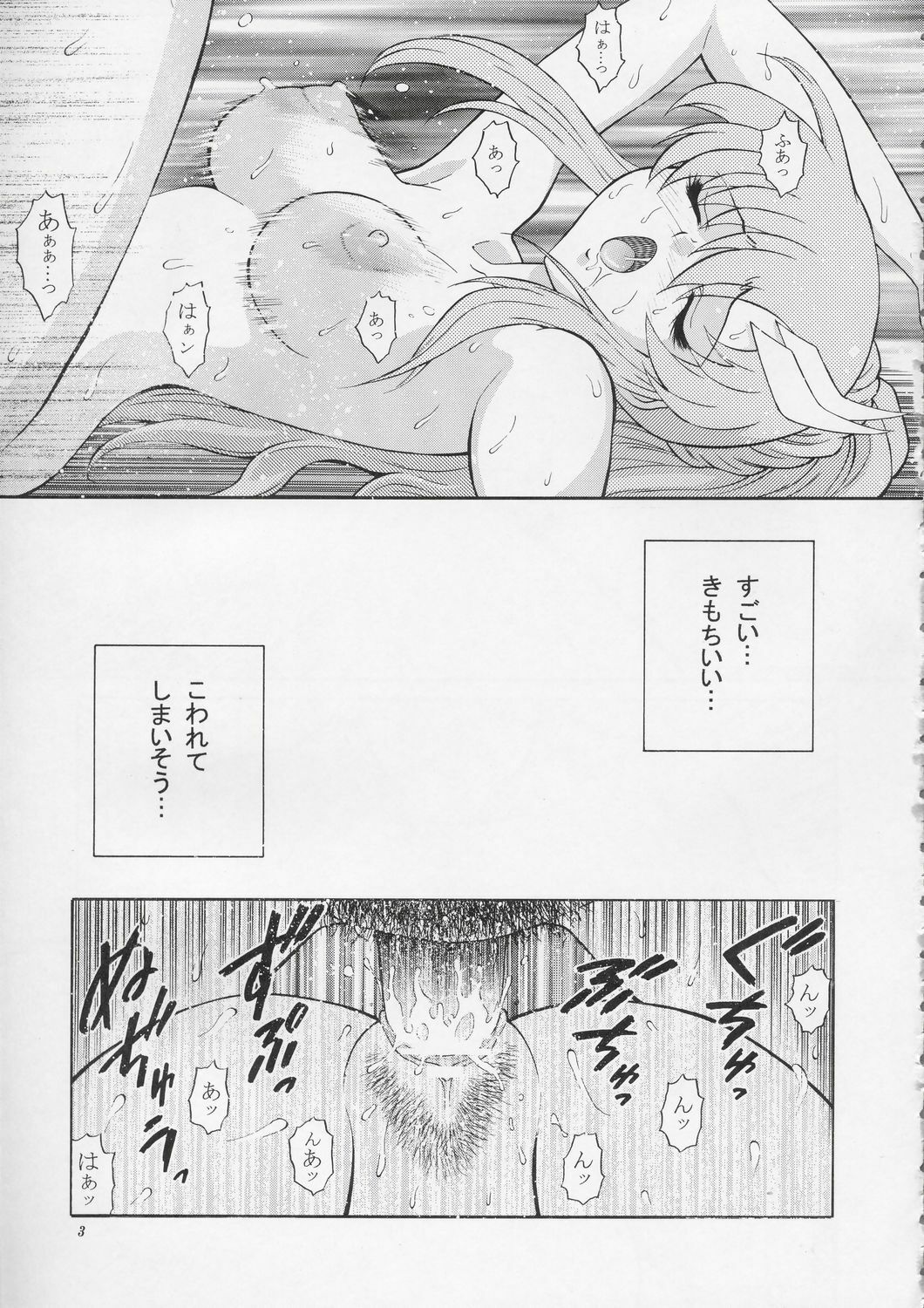 [GUST (Harukaze Soyogu)] Sternness 2 (Mobile Suit Gundam SEED) page 2 full