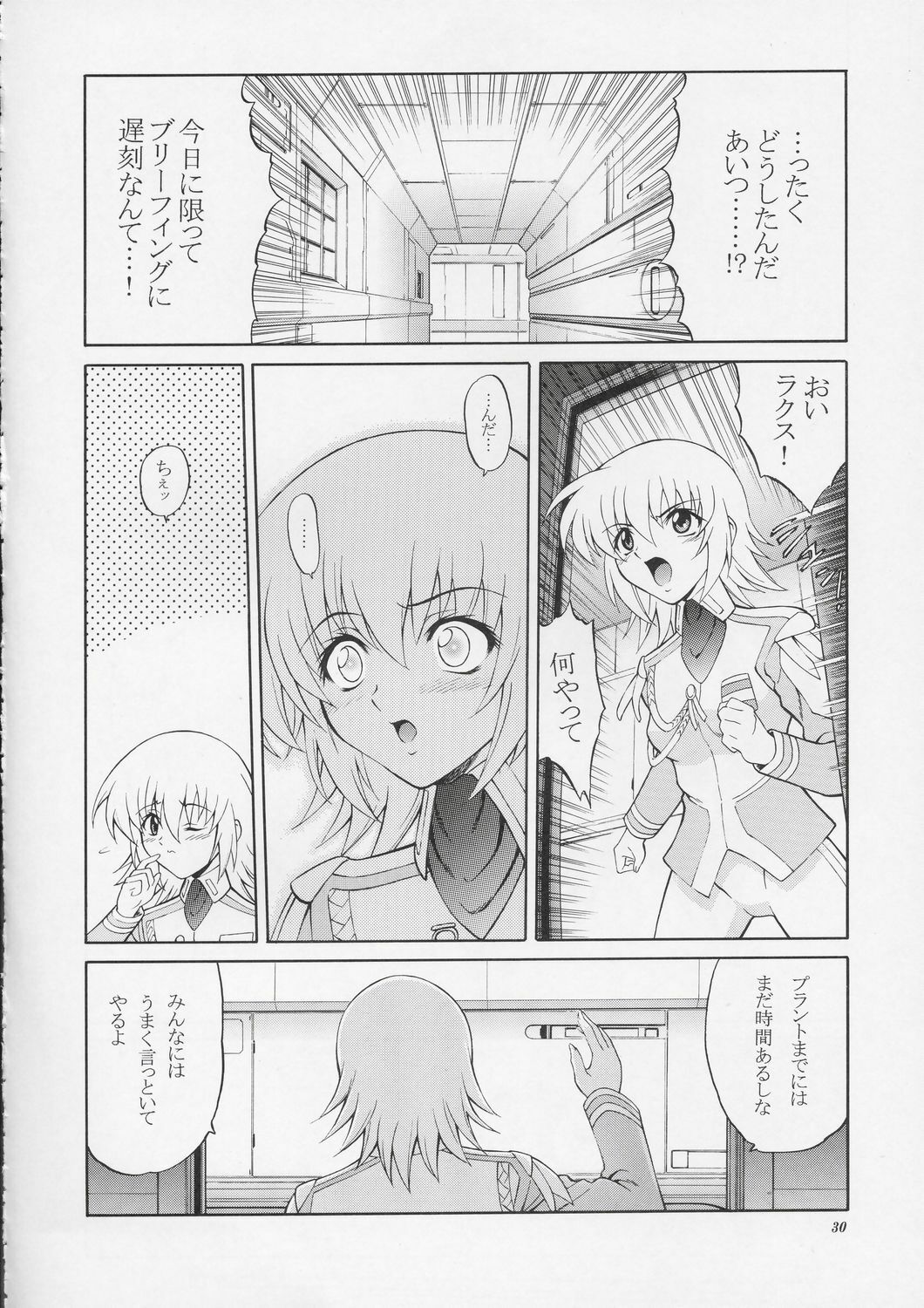 [GUST (Harukaze Soyogu)] Sternness 2 (Mobile Suit Gundam SEED) page 29 full