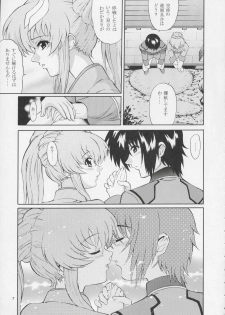 [GUST (Harukaze Soyogu)] Sternness 2 (Mobile Suit Gundam SEED) - page 6