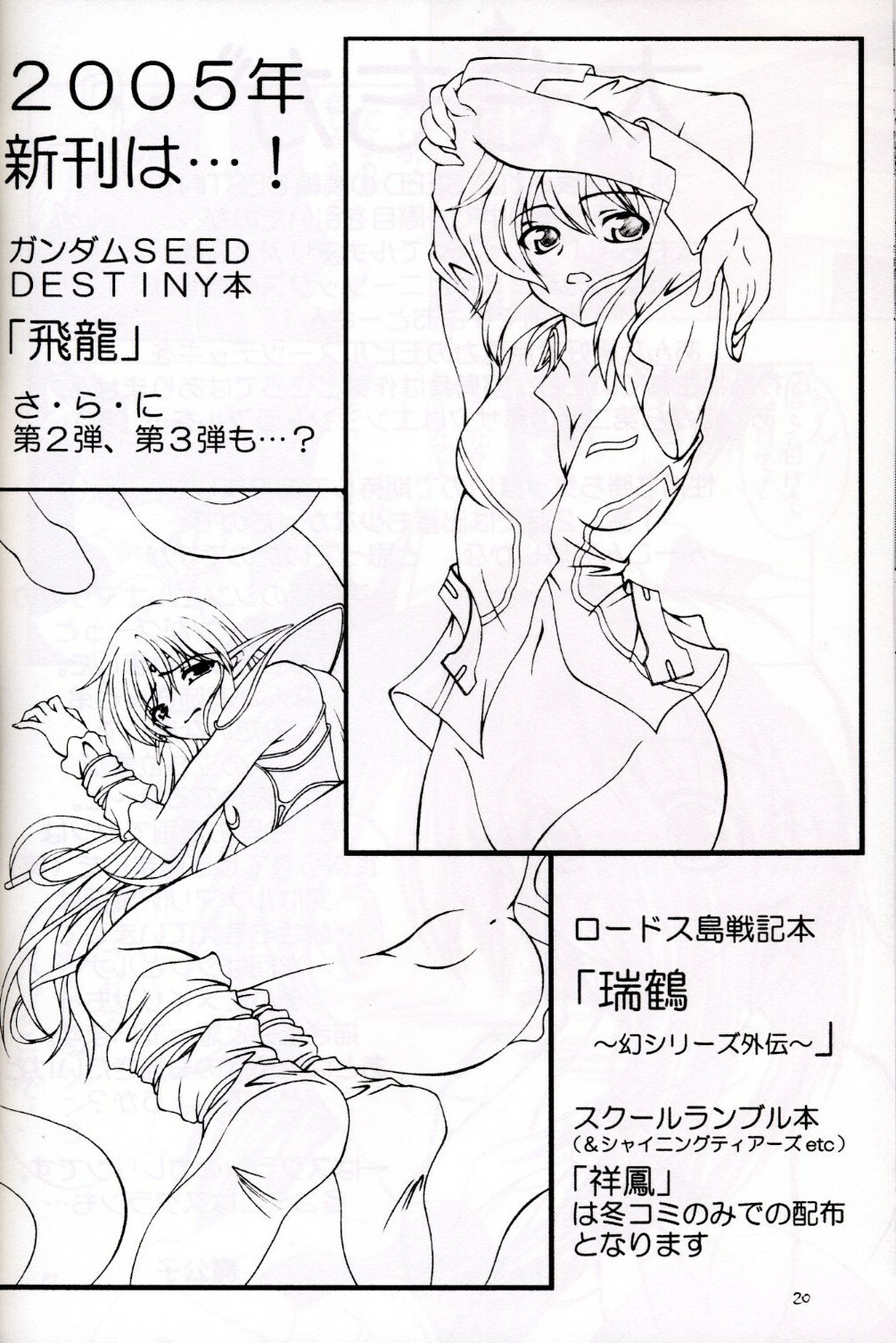 (C67) [Red Ribbon Revenger (Hayama, Makoushi)] Shouhou (Gundam Seed Destiny) page 20 full