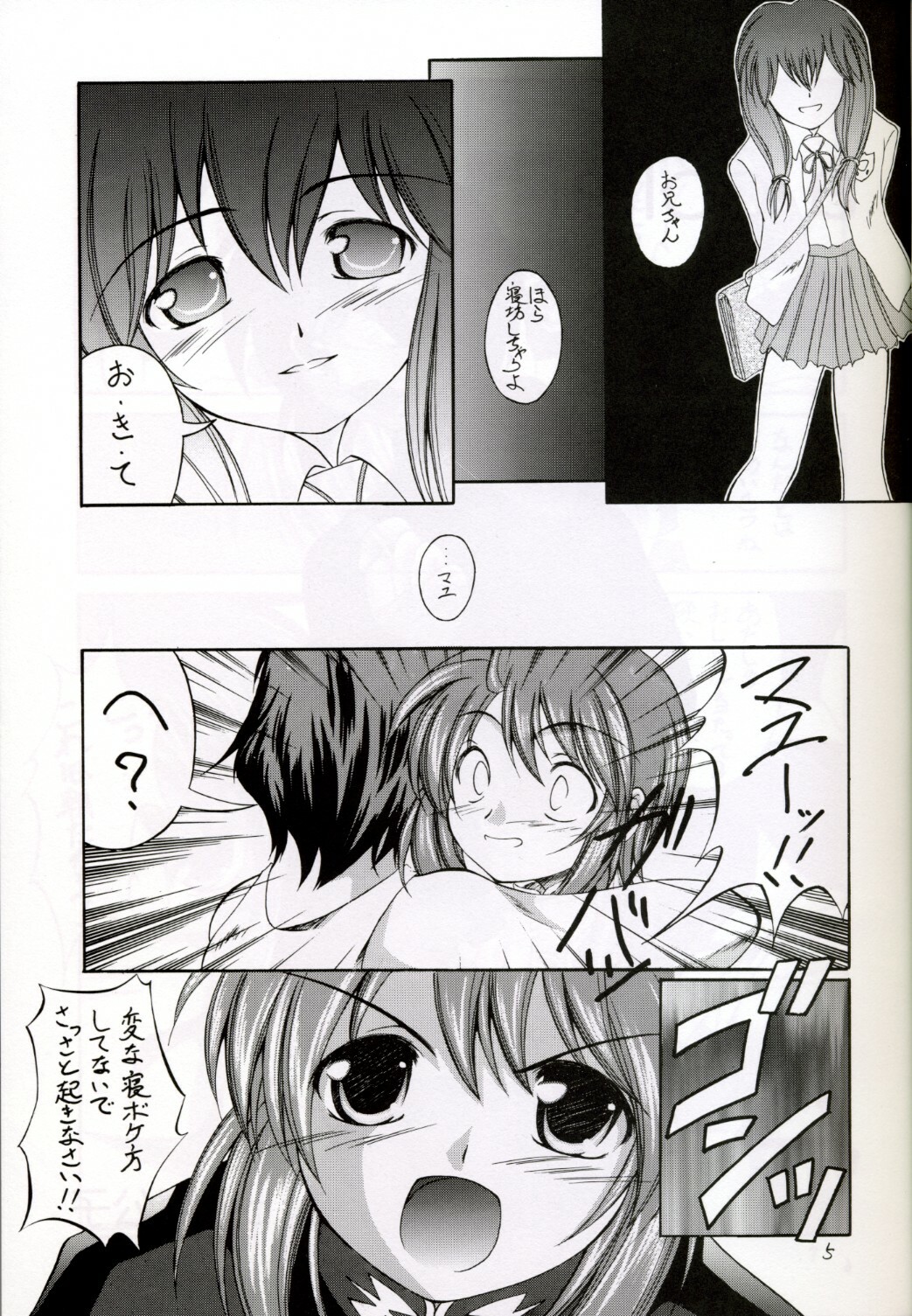 (C67) [Red Ribbon Revenger (Hayama, Makoushi)] Shouhou (Gundam Seed Destiny) page 5 full