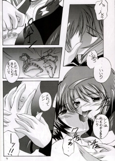 (C67) [Red Ribbon Revenger (Hayama, Makoushi)] Shouhou (Gundam Seed Destiny) - page 14