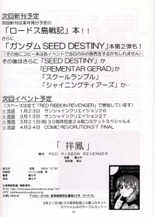 (C67) [Red Ribbon Revenger (Hayama, Makoushi)] Shouhou (Gundam Seed Destiny) - page 42
