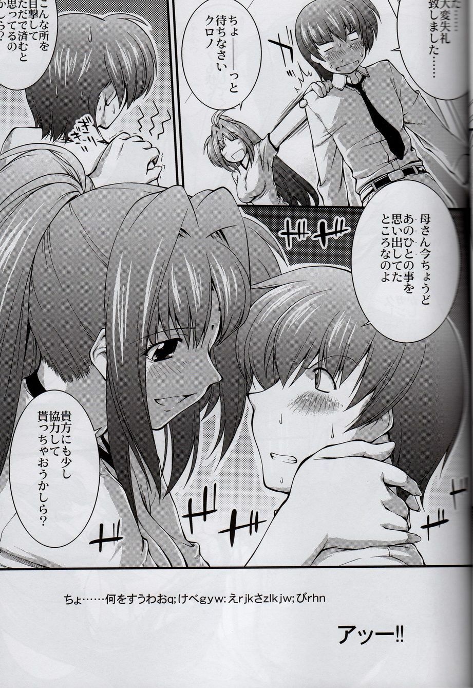 (C75) [Patricide (John Sitch-Oh)] Kazoku no Shouzou (Mahou Shoujo Lyrical Nanoha) page 4 full