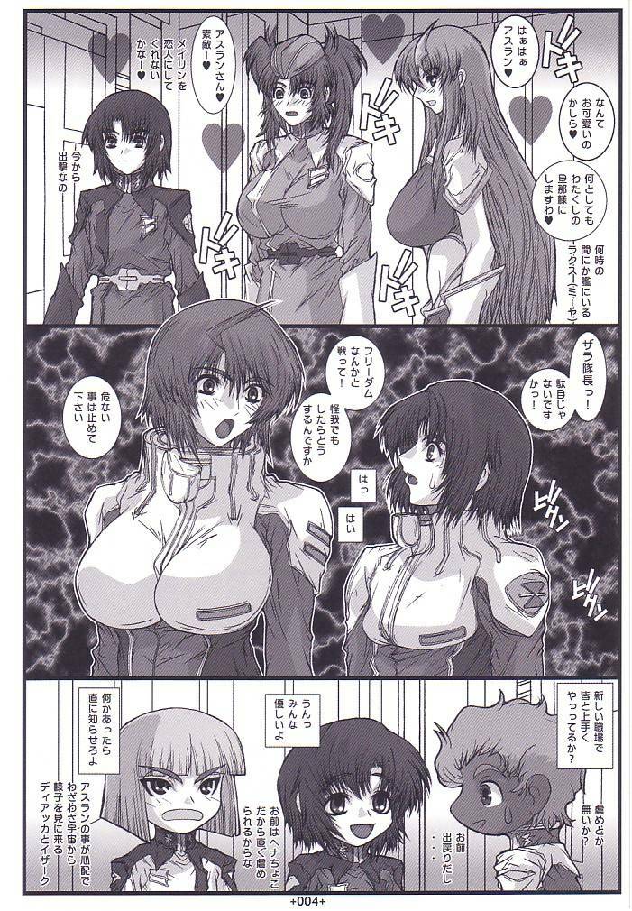 (C68) [Coburamenman (Uhhii)] SD3 (Gundam Seed Destiny) page 5 full