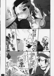 (C58) [BLACK LIST (Hiura R)] Tenkuu no Joukoukei (Mega Man Legends) - page 13