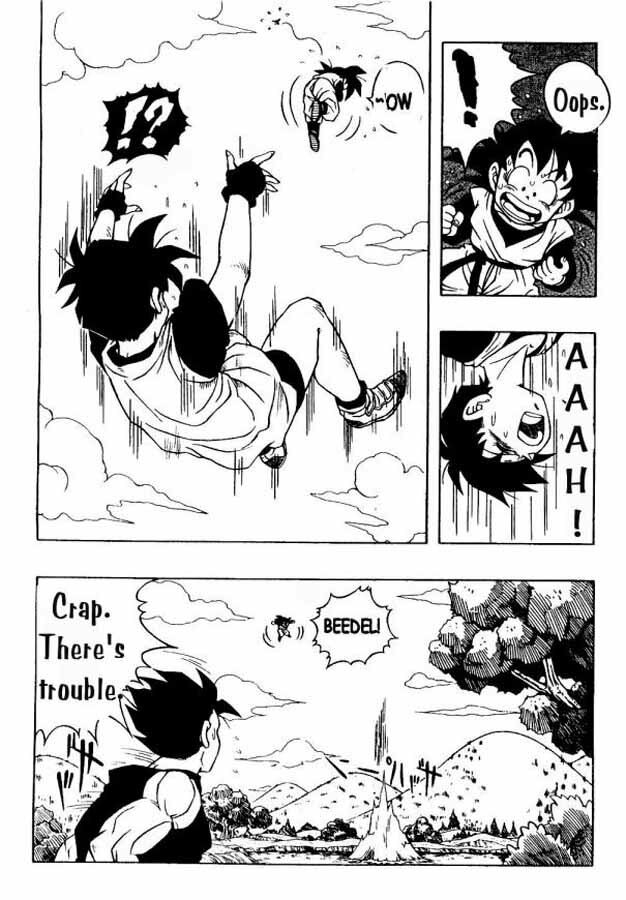 [Dragonball Z] Dragon Ball H 03 (Eng) page 4 full