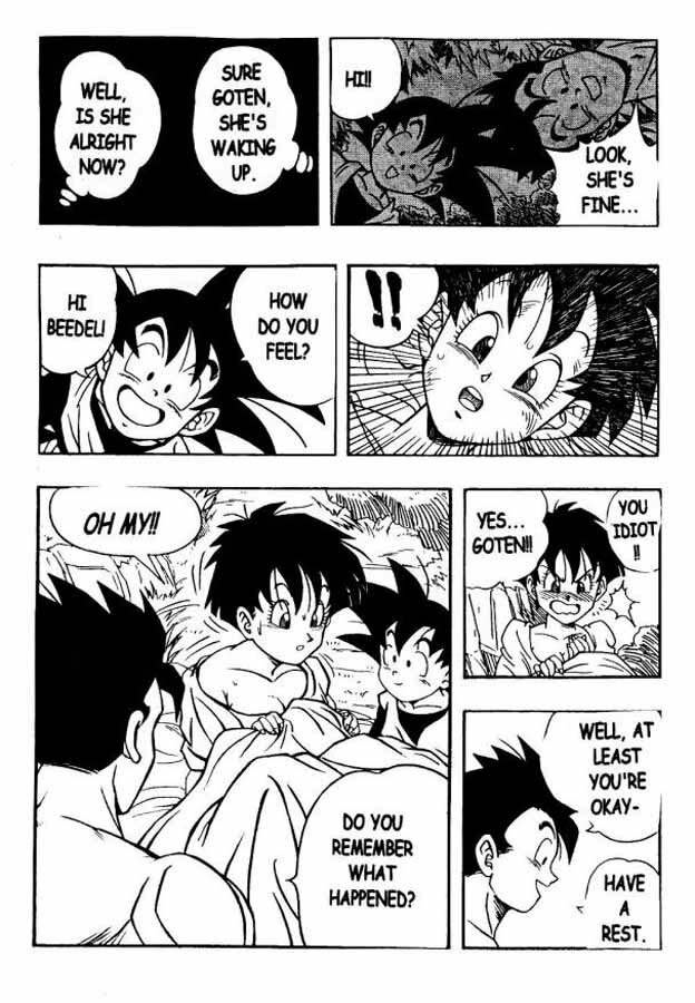 [Dragonball Z] Dragon Ball H 03 (Eng) page 8 full