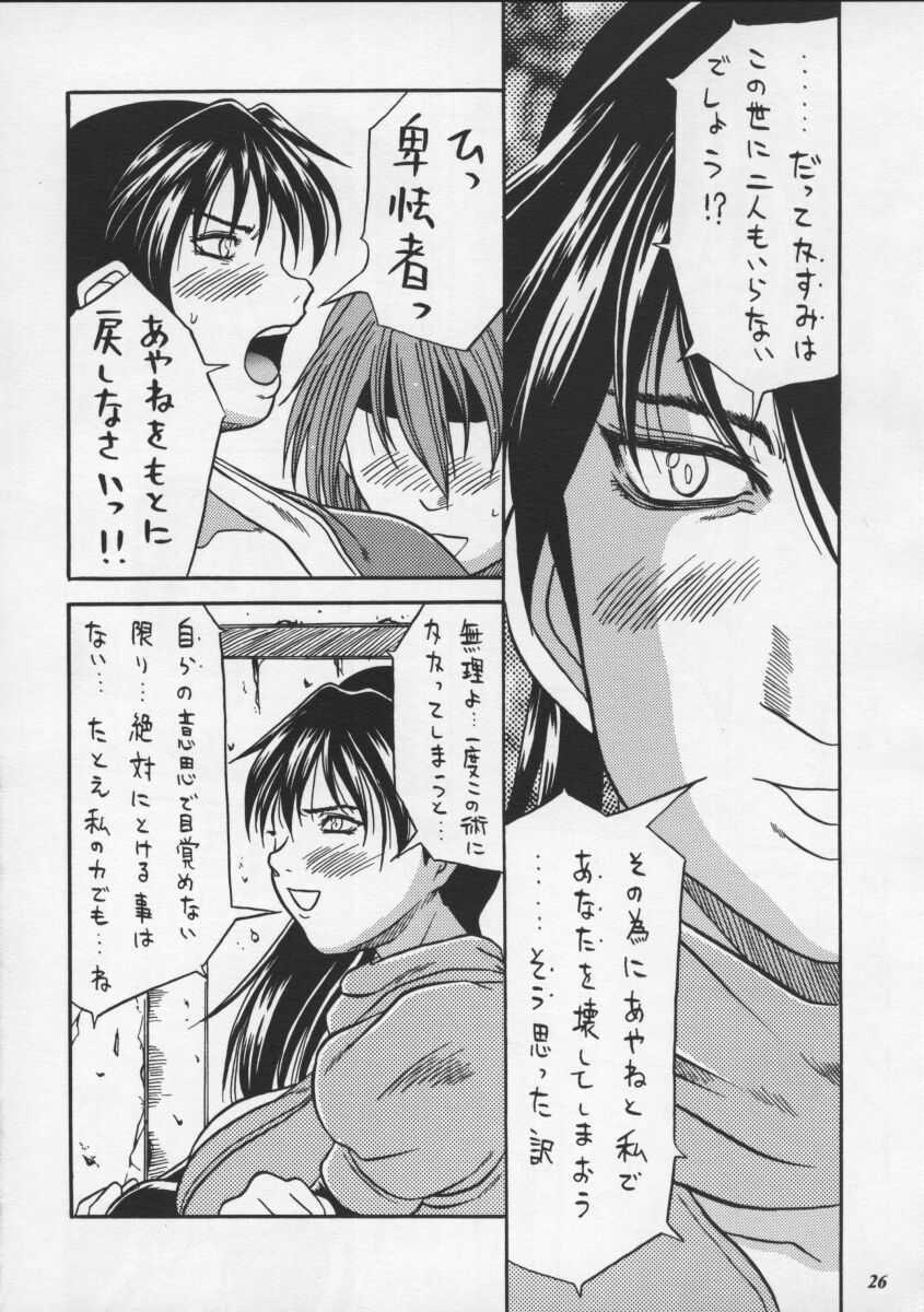 (CR27) [METAL (Choujigen Kurumi)] Blue Mind (Dead or Alive) page 24 full