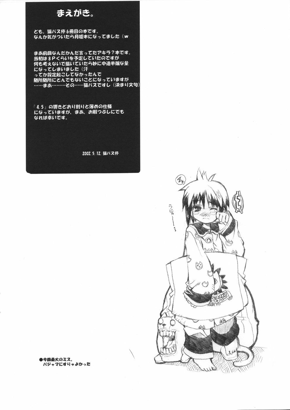 (CR31) [Neko-bus Tei (Shaa)] Neko-bus Tei no Hon Vol. 4.5 (Tsukihime) page 2 full