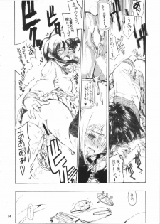 (CR31) [Neko-bus Tei (Shaa)] Neko-bus Tei no Hon Vol. 4.5 (Tsukihime) - page 14
