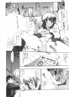 (CR31) [Neko-bus Tei (Shaa)] Neko-bus Tei no Hon Vol. 4.5 (Tsukihime) - page 4