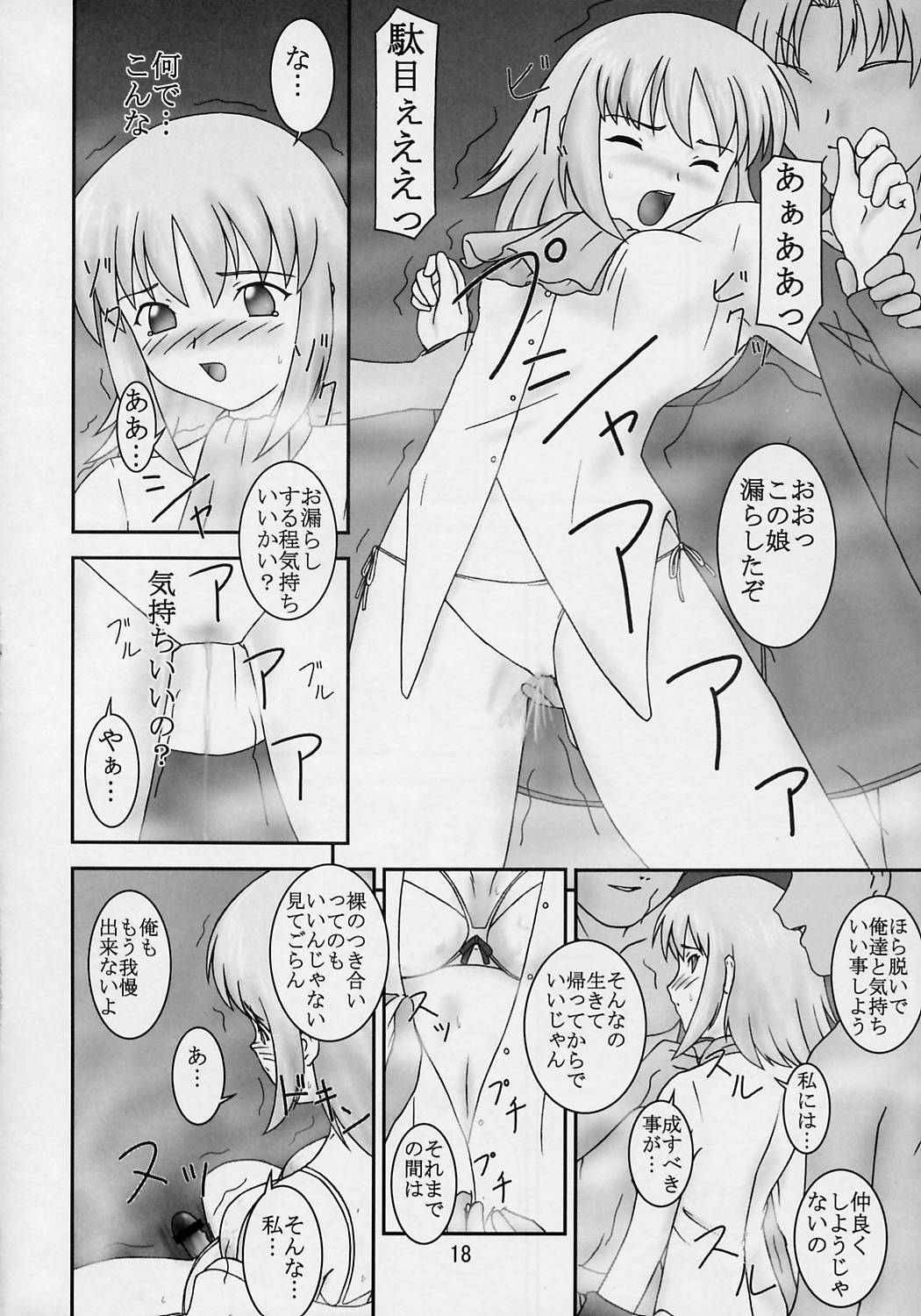 (C63) [Parameter (S Parameter)] Tozasareshi Basho (Gundam Seed) page 17 full