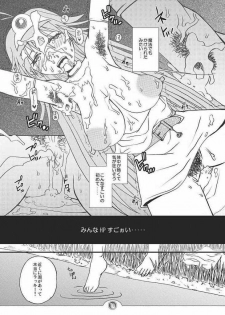 (C70) [Harem (Mizuki Honey)] Nani ga Okitemo Manatsu no Magic. (Dragon Quest III) - page 11