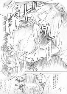(C64) [Gakuen Hanimokuo (Shinonome Maki)] X exile ISEsection (Kidou Senshi Gundam SEED) - page 14