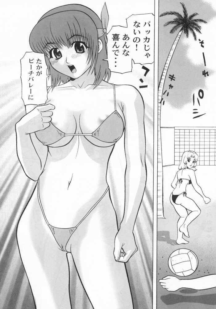 (C63) [Kuriya (Kurimoto Shigeharu)] Kasumi & Leifang II (Dead or Alive) page 16 full