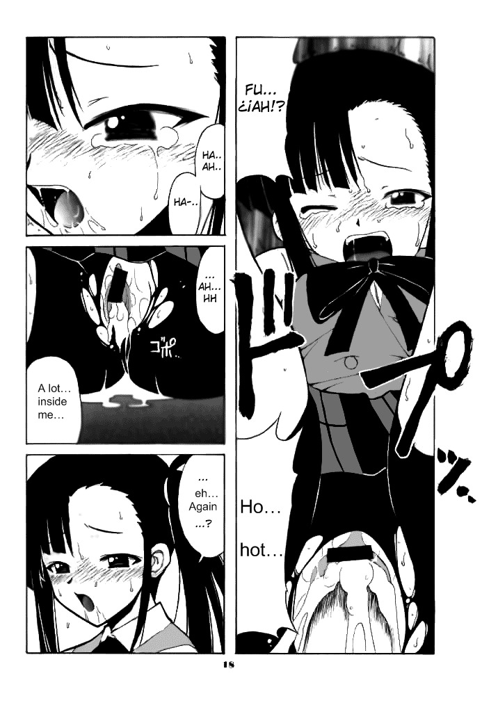 (C65) [BIG BOSS (Hontai Bai)] if CODE02 Setsuna (Mahou Sensei Negima!) [English] [Phantom Renegade] page 17 full