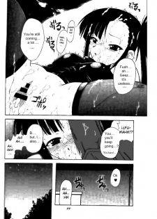 (C65) [BIG BOSS (Hontai Bai)] if CODE02 Setsuna (Mahou Sensei Negima!) [English] [Phantom Renegade] - page 20