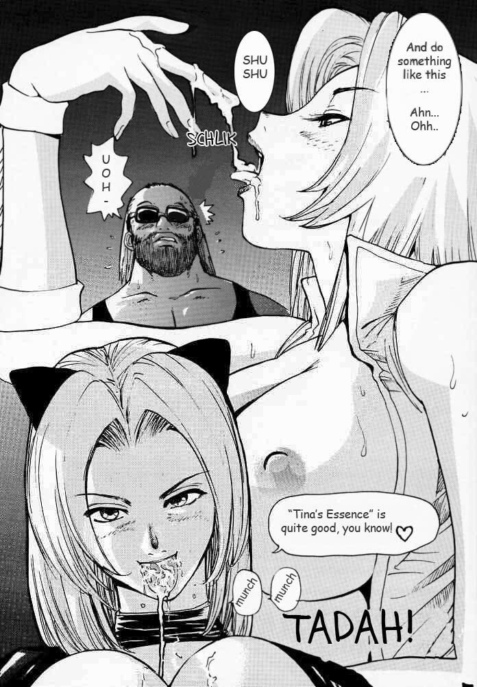 (CR27) [Pururun Estate (Kamitsuki Manmaru)] DOA2 Shunka Soushuuban Tokoton Lez (Dead or Alive) [English] {doujin-moe.com} page 6 full