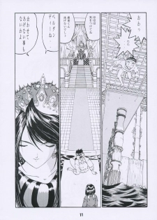 (C55) [Studio Rakugaki Shachuu (Tukumo Keiichi)] Aan Joou-sama 3 (Ah! My Goddess) - page 10