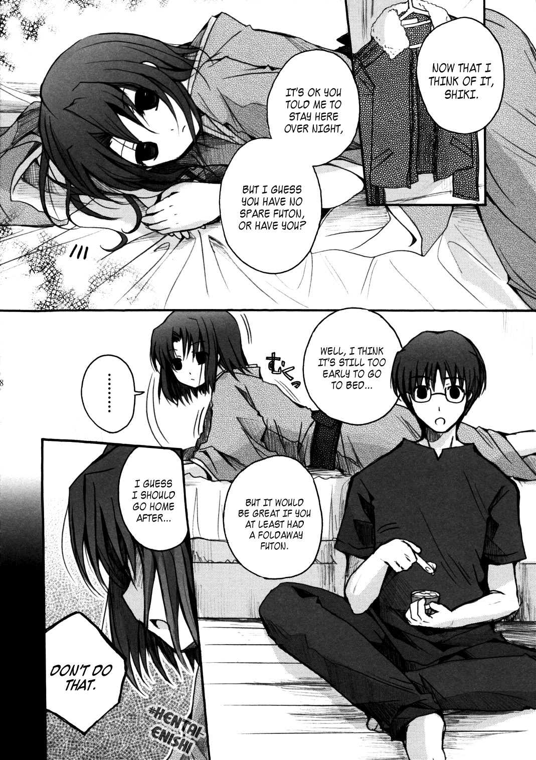 (C74) [Alkaloid (Izumiya Otoha)] Rengoku | Purgatory of Love (Kara no Kyoukai) [English] page 17 full