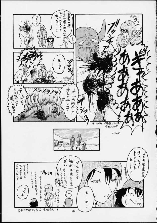 [Hoshino Uirou] DoQu VII (Dragon Quest VII) page 30 full