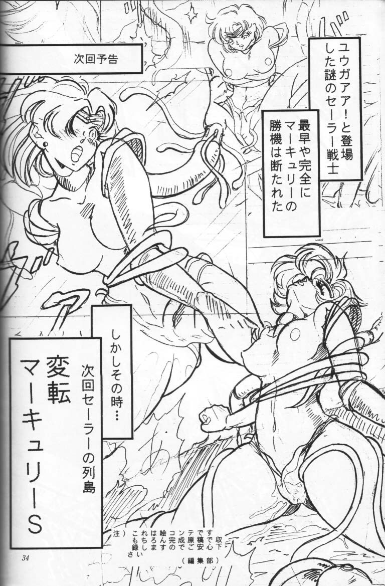 (C47) [Shounen Yuuichirou (Various)] Shounen Yuuichirou Vol. 16 (Bishoujo Senshi Sailor Moon) page 33 full