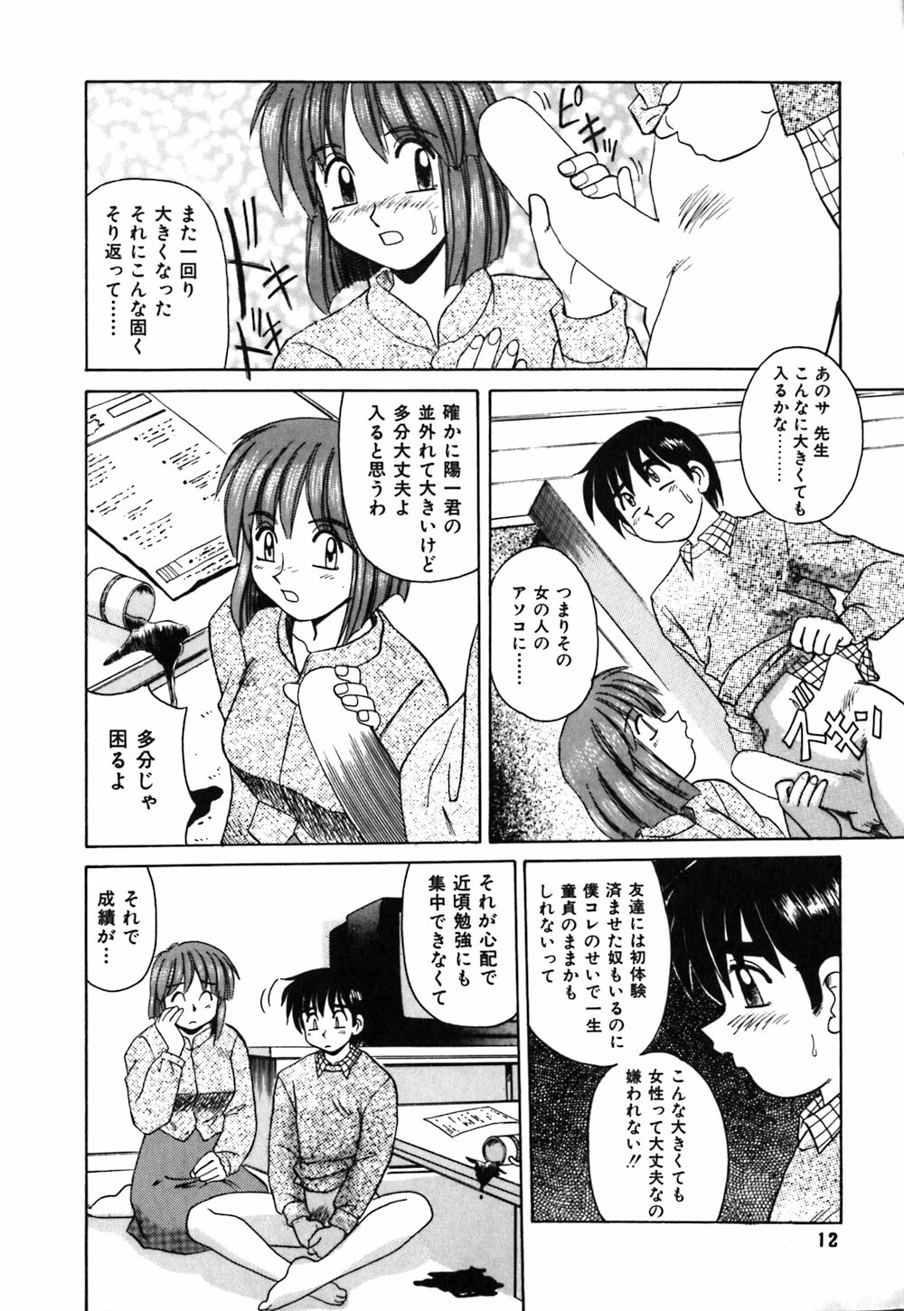 [Morris] Oneesan no Kojin Kyouju page 15 full