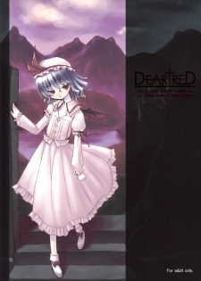 (C71) [Cassis-Zakuro (Kuroya Kei)] DEAR†RED (Touhou Project)