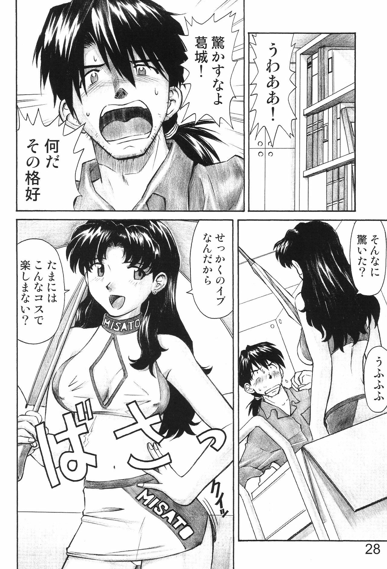 (C69) [Tengu no Tsuzura (Kuro Tengu)] MERRY BOX (Neon Genesis Evangelion) page 28 full