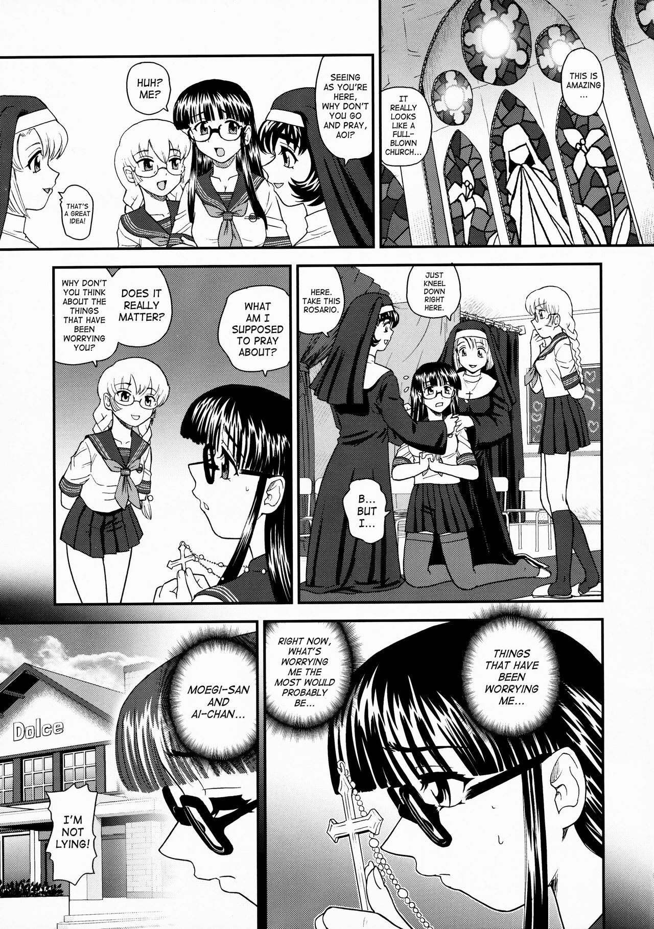 (Futaket 5) [Behind Moon (Q)] Dulce Report 10 [English] [SaHa] page 30 full