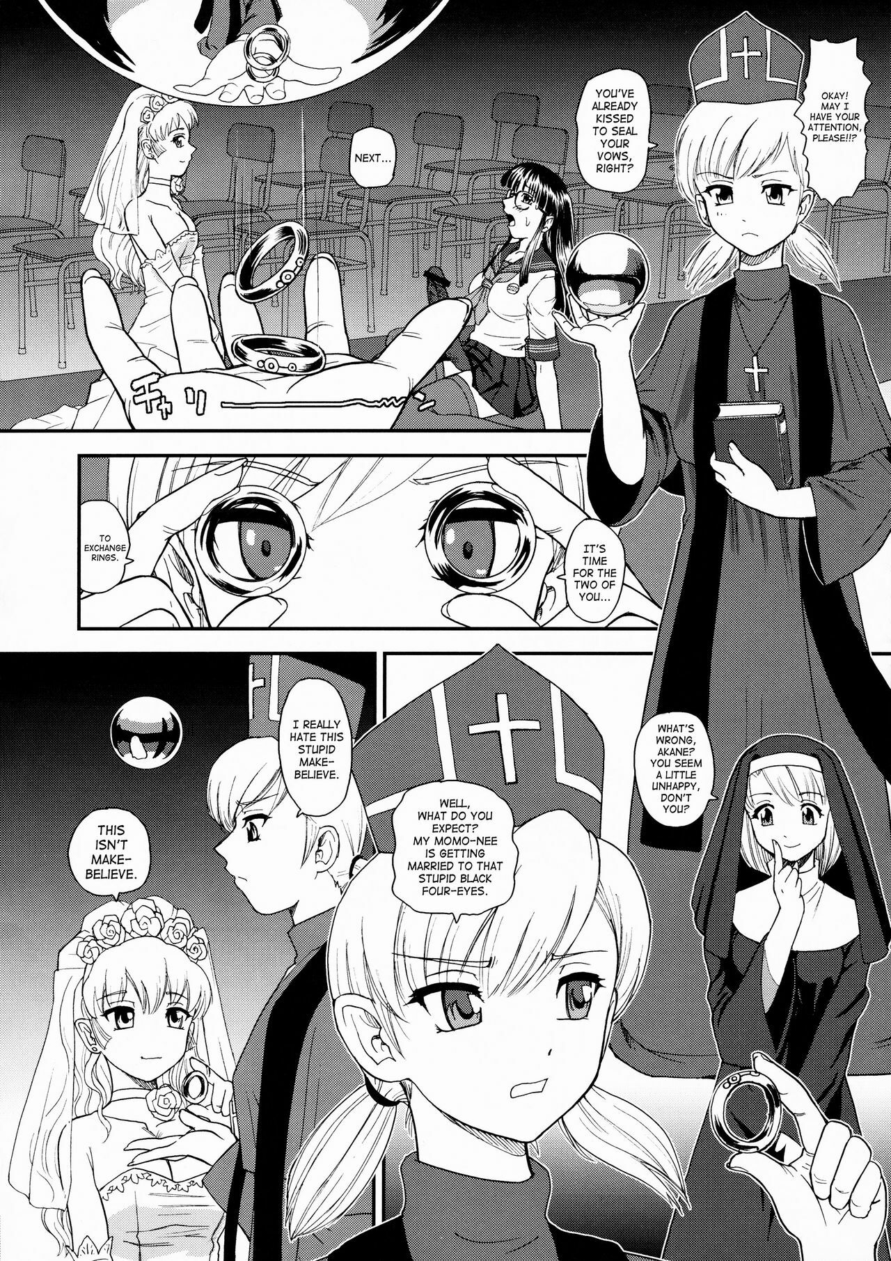 (Futaket 5) [Behind Moon (Q)] Dulce Report 10 [English] [SaHa] page 39 full