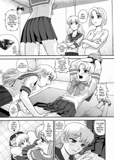 (Futaket 5) [Behind Moon (Q)] Dulce Report 10 [English] [SaHa] - page 16