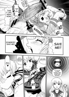 (Futaket 5) [Behind Moon (Q)] Dulce Report 10 [English] [SaHa] - page 18