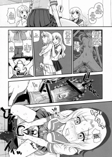 (Futaket 5) [Behind Moon (Q)] Dulce Report 10 [English] [SaHa] - page 22