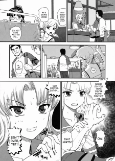 (Futaket 5) [Behind Moon (Q)] Dulce Report 10 [English] [SaHa] - page 27