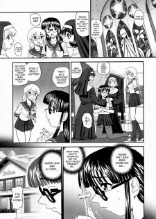 (Futaket 5) [Behind Moon (Q)] Dulce Report 10 [English] [SaHa] - page 30