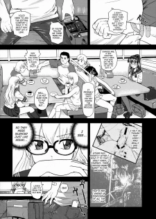 (Futaket 5) [Behind Moon (Q)] Dulce Report 10 [English] [SaHa] - page 31