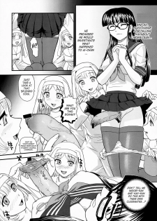 (Futaket 5) [Behind Moon (Q)] Dulce Report 10 [English] [SaHa] - page 33