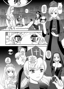 (Futaket 5) [Behind Moon (Q)] Dulce Report 10 [English] [SaHa] - page 39