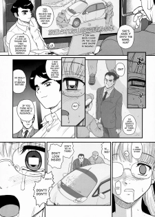 (Futaket 5) [Behind Moon (Q)] Dulce Report 10 [English] [SaHa] - page 9