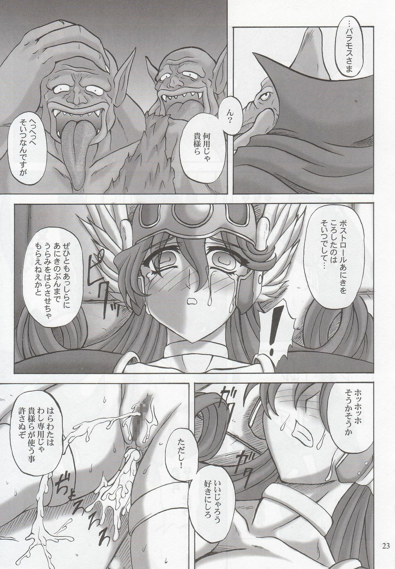 (C68) [Anglachel (Yamamura Natsuru)] Soshite Ryoujoku e... (Dragon Quest III) page 20 full