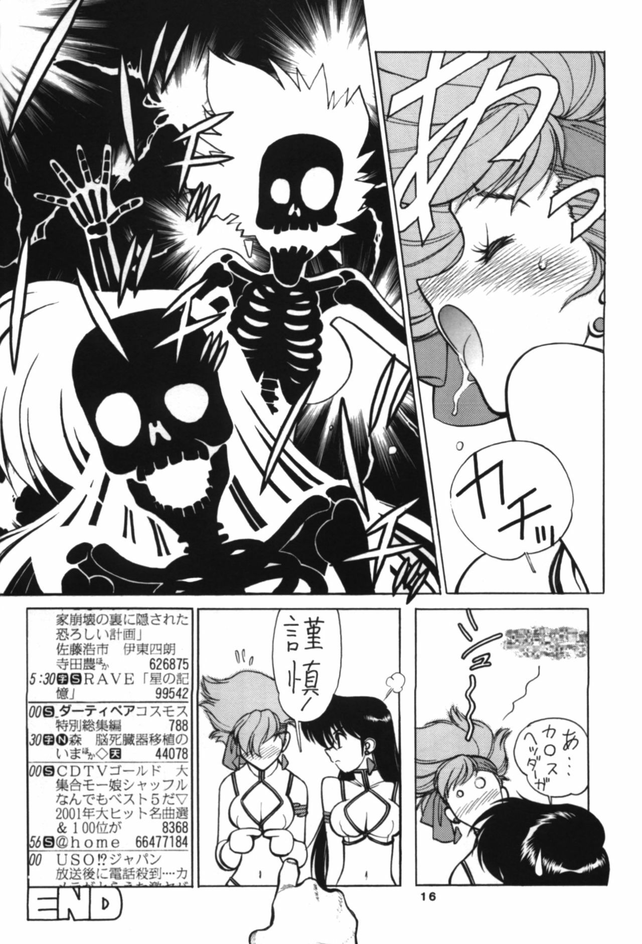 (C62) [Nawanoren (Gachoon)] NNDP 3 (Dirty Pair, Dead or Alive) page 16 full