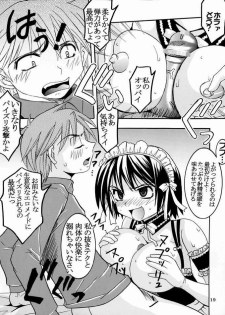 [St. Rio (Bomubomu Purin, Kitty)] Kyou Kara Ore wa! Goshujin-sama 4 (Kore ga Watashi no Goshujin-sama [He Is My Master]) - page 20