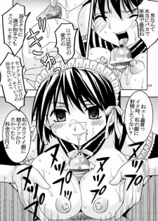 [St. Rio (Bomubomu Purin, Kitty)] Kyou Kara Ore wa! Goshujin-sama 4 (Kore ga Watashi no Goshujin-sama [He Is My Master]) - page 24