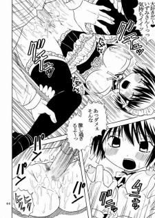 [St. Rio (Bomubomu Purin, Kitty)] Kyou Kara Ore wa! Goshujin-sama 4 (Kore ga Watashi no Goshujin-sama [He Is My Master]) - page 45