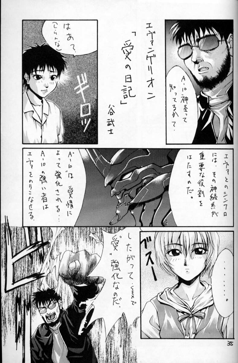 (C49) [GUY-YA (Various)] HI-SIDE Ver 2.0 (Neon Genesis Evangelion, Bakuretsu Hunter, El Hazard: The Magnificent World) page 34 full